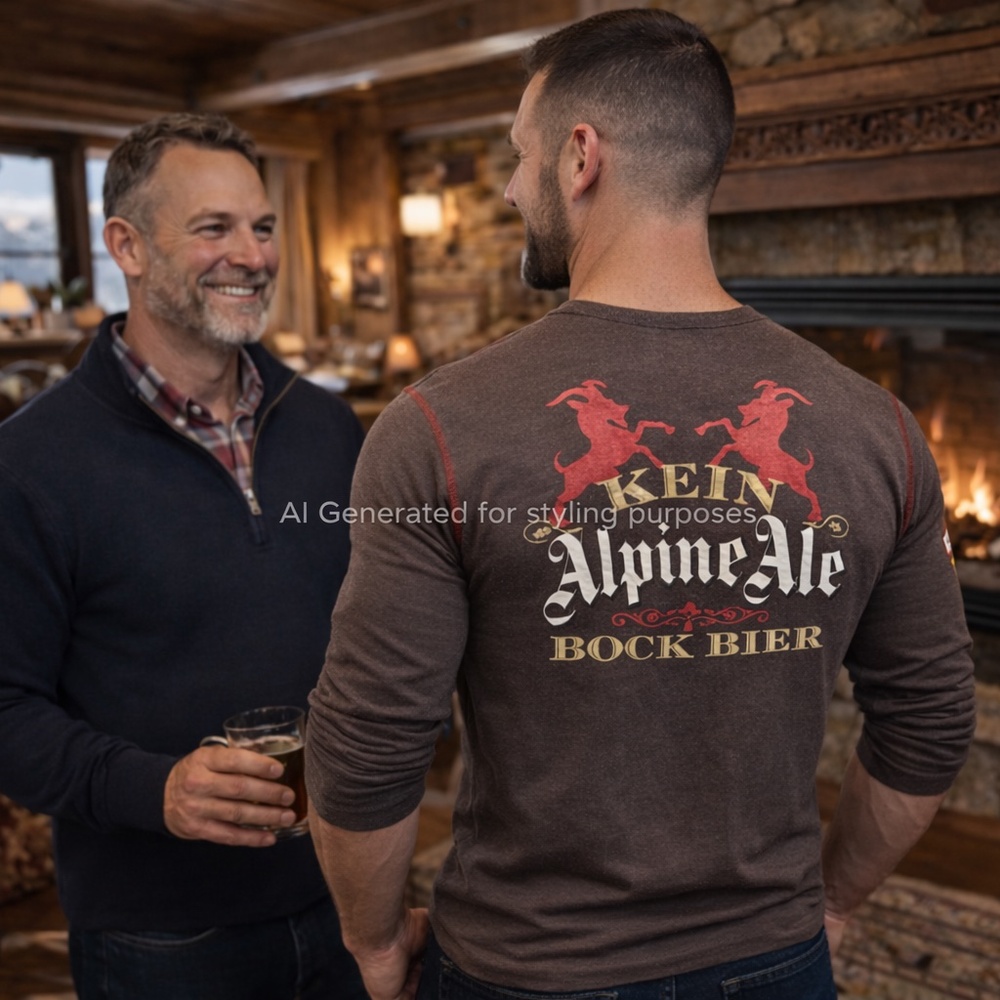 Alp N Rock Long Sleeve Crew Shirt, XL Gorsuch Aspen - Picture 7 of 7